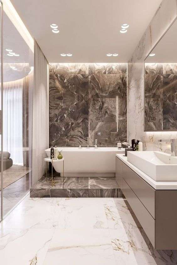 Marble Bathroom Ideas 8