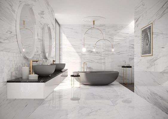 Marble Bathroom Ideas