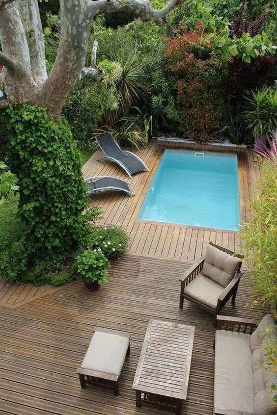 Swimming Pool Backyard Ideas 10