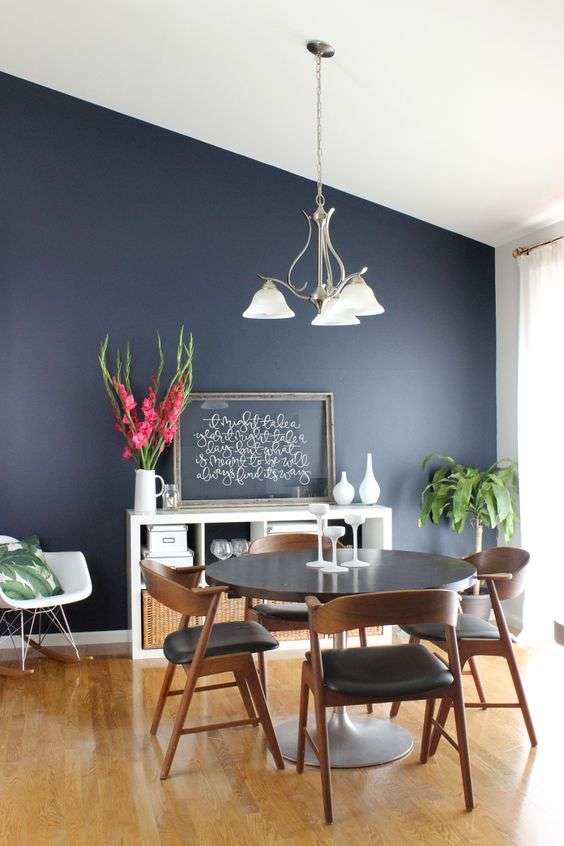 Blue Dining Room Ideas 1