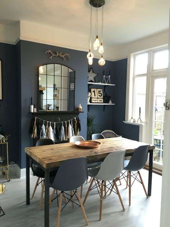 Blue Dining Room Ideas 2