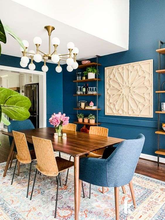 Blue Dining Room Ideas 4