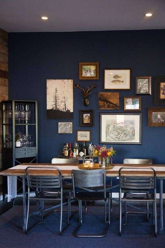 Blue Dining Room Ideas 6