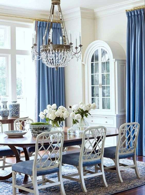 Blue Dining Room Ideas 7