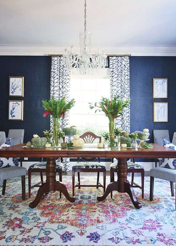 Blue Dining Room Ideas 9