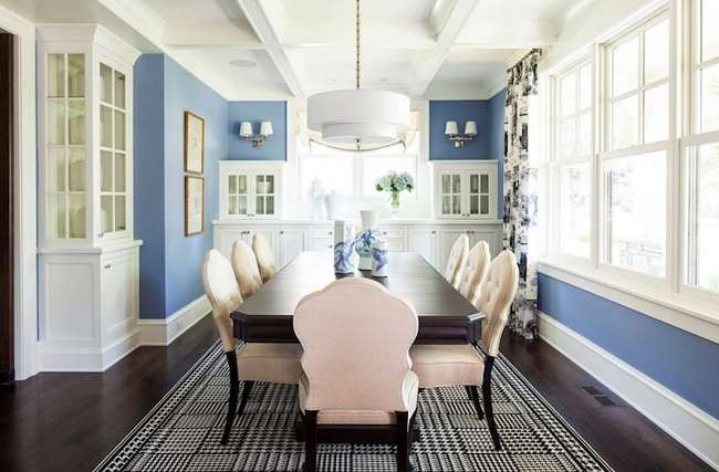 Blue Dining Room Ideas