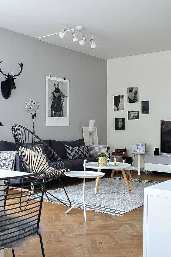 Minimalist Living Room Ideas 10