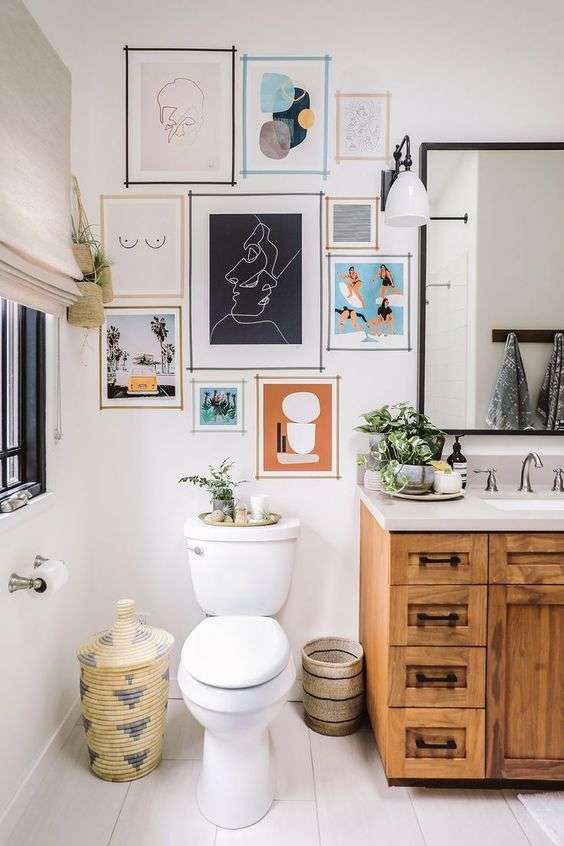 Bathroom Wall Decor Ideas 1