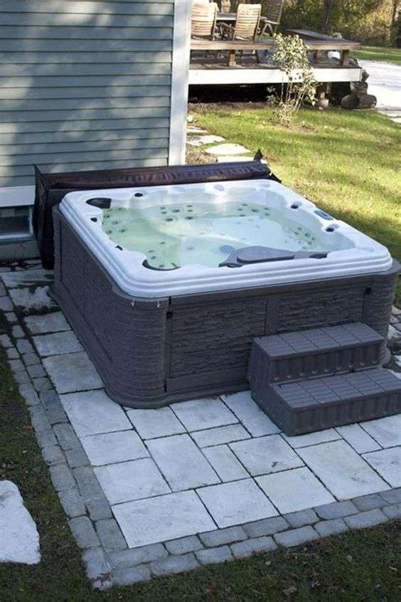 Hot Tub Patio Ideas 3
