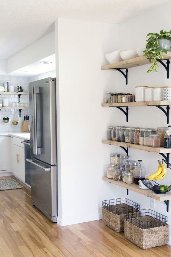 Kitchen Shelves Ideas 1