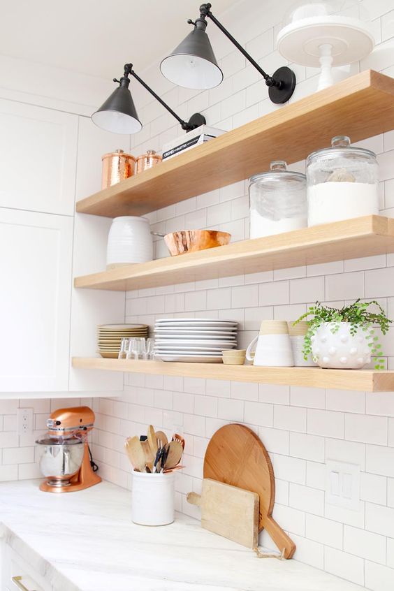 Kitchen Shelves Ideas 9