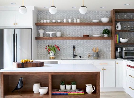 Kitchen Shelves Ideas