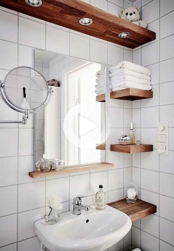 Bathroom Shelf Ideas 3