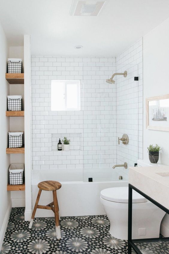 Bathroom Shelf Ideas 7
