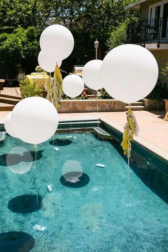 Swimming Pool Party Ideas 1