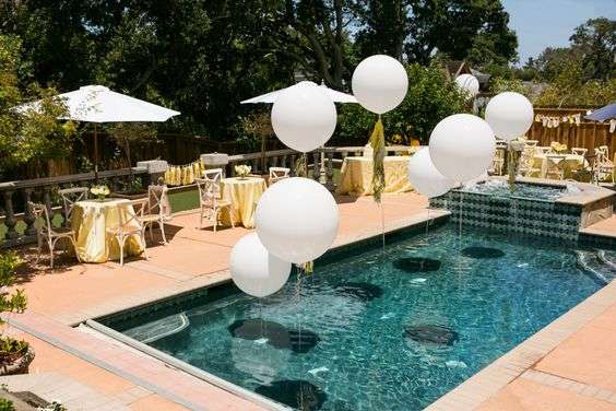 Swimming Pool Party Ideas