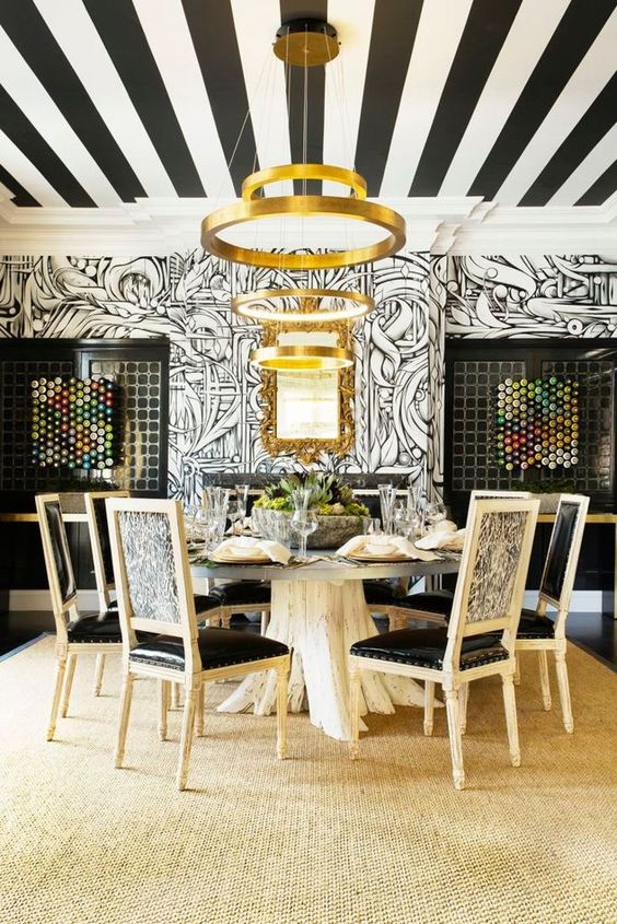 Dining Room Wallpaper Ideas 9