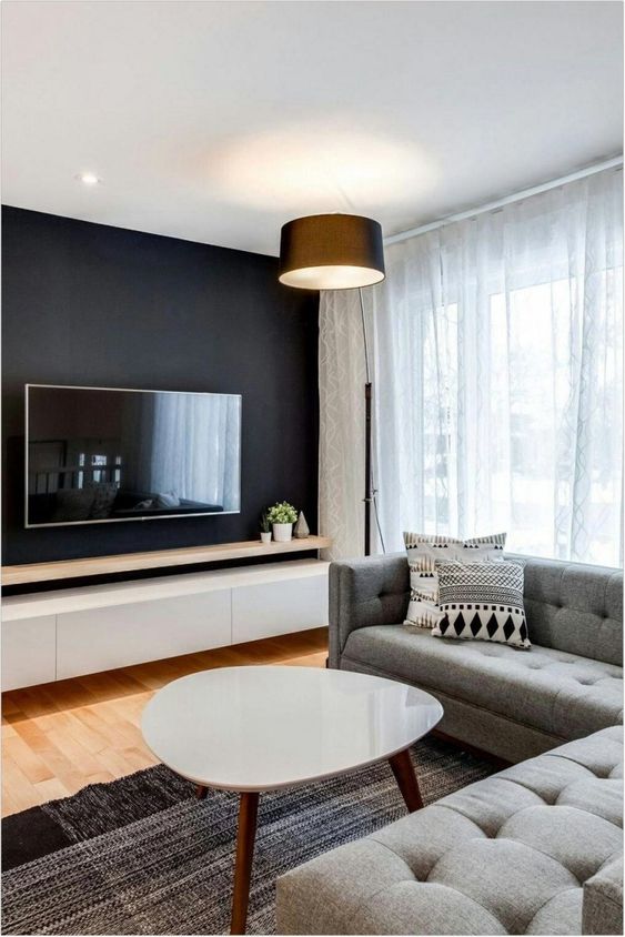 Living Room with TV Ideas 10